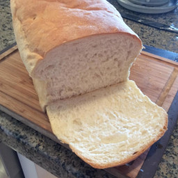 Soft and Easy White Bread (Bread Machine)