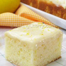 Soft and Fluffy Lemon Cake