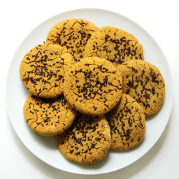 Soft and Grainless Pumpkin Spice Latte Cookies