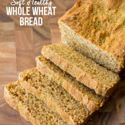 Soft and Supple Whole-Grain Bread