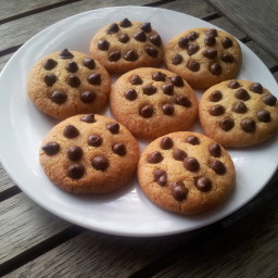 Soft bake cookies