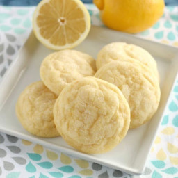 Soft Baked Lemon Cookies
