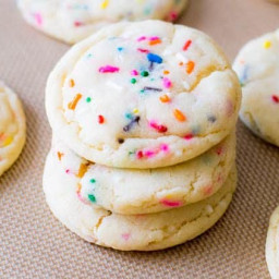 Soft-Baked Sprinkle Sugar Cookies