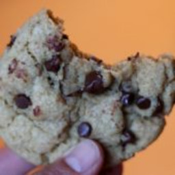 Soft Batch Whole Wheat Chocolate Chip Cookies