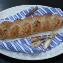 Soft Braided Bread