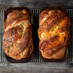 Soft Cheese Bread: Two Ways