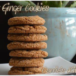 Soft Ginger Cookies