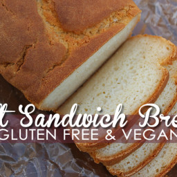 Soft Gluten Free Vegan Bread Recipe