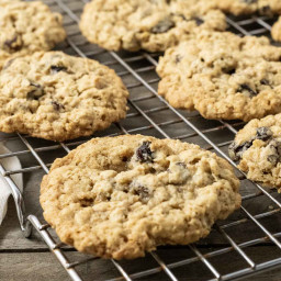 Soft Oatmeal Raisin Cookies (30 min) Small Batch • Zona Cooks