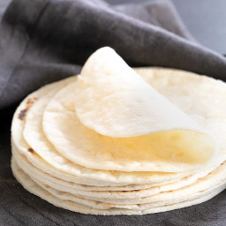 Soft Paleo Flour Tortillas