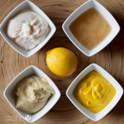 Soft Pretzel Bites with the BEST EVER Honey Mustard Dip