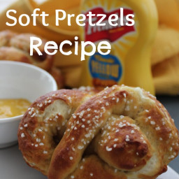 Soft Pretzels Recipe