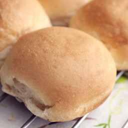Soft Rolls Are the Perfect Accompaniment for Ukrainian Beet Soup
