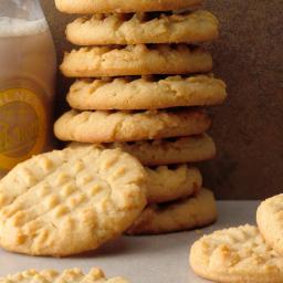 Soft Tried 'n' True Peanut Butter Cookies