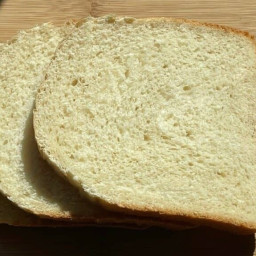 Soft White Bread Machine Bread