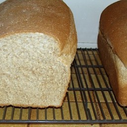 Soft 100% Whole Wheat Sandwich Bread
