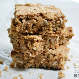 Soft Oat  and  Nut Bars