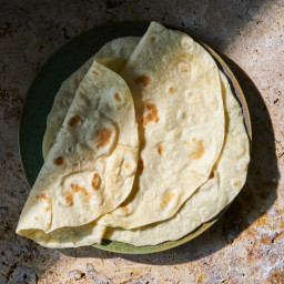 Sonoran-Style Flour Tortillas