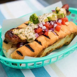 Sonoran Style Hot Dog