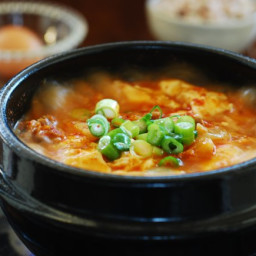 Soondubu Jjigae (Soft tofu stew)