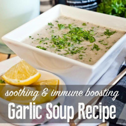 Soothing Garlic Soup