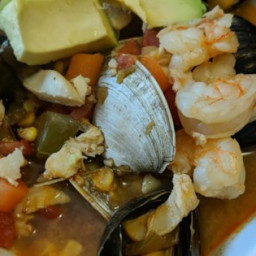 Sopa de Mariscos (Seafood Soup) Recipe