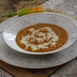 Sopa Mexicana De Flor De Calabaza (Pumpkin Flower Soup)