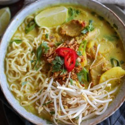 Soto Ayam - Indonesian "Chicken" Soup