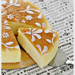 Soufflé Japanese Cheesecake 日式舒芙蕾芝士蛋糕