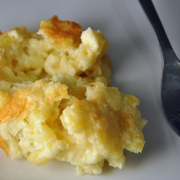 Souffléed Macaroni and Cheese
