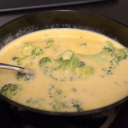Soup - Easy Broccoli Velveeta Cheese