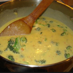 Soup - Broccoli and Cheddar 