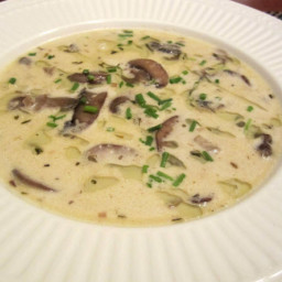 Soup - Cream of Mushroom