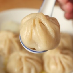 Soup Dumplings  (Xiao Long Bao)