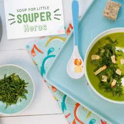 Soup for Little ‘Souper' Heros