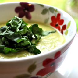 Soup Maker Recipe: Asparagus and Spring Onion Soup