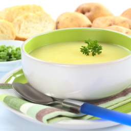Soup Maker Recipes: Cream of Potato and Leek Soup