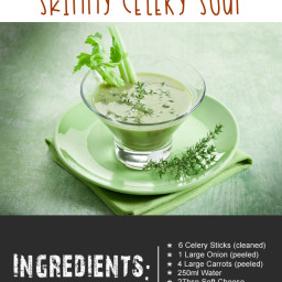Soup Maker Skinny Celery Soup