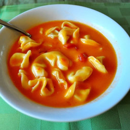 Soup - Tomato Tortellini