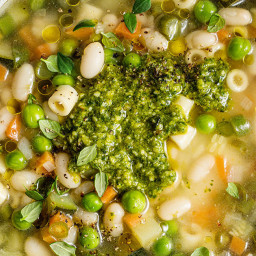 Soupe au Pistou (French Summer Vegetable Soup)