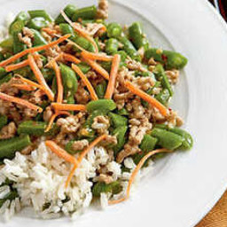 Sour Beans with Minced Pork