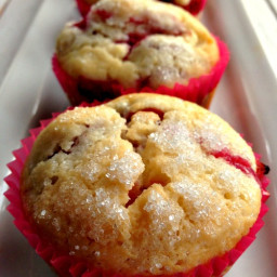 Sour Cherry Muffins