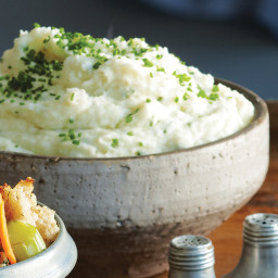 Sour Cream & Chive Mashed Potatoes