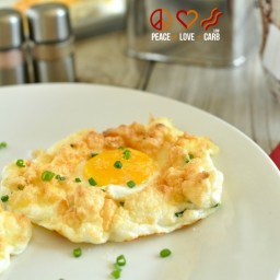 Sour Cream and Chive Egg Clouds – Low Carb, Gluten Free