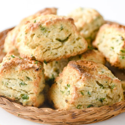 Sour Cream and Onion Biscuits • with your Easter ham!