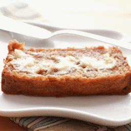 Sour Cream Banana Bread {traditional and gluten free recipes}