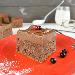 Sour Cream Chocolate Cake Recipe