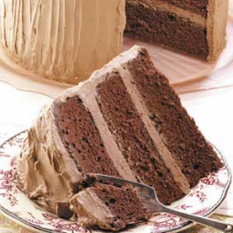Sour Cream Chocolate Cake Recipe