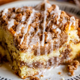 Sour Cream Coffee Cake, with a Ridiculous Amount of Streusel