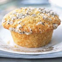Sour Cream Muffins with Poppy Seed Streusel